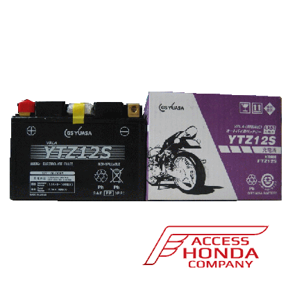Оригинальная аккумуляторная батарея GS Yuasa YTZ12S 31500MGSD31 (31500-MGS-D31) 