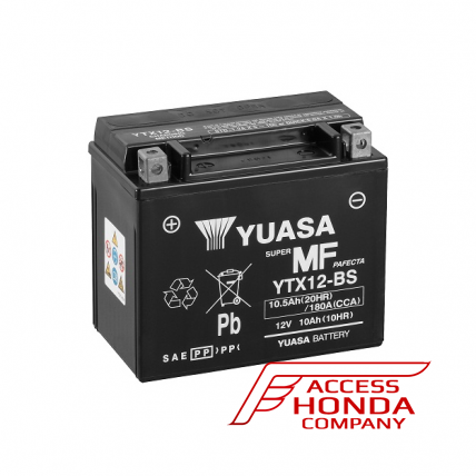 Оригинальная аккумуляторная батарея YTX12-BS 31500743631 (31500-743-631) 