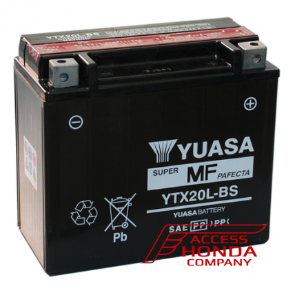 Оригинальная аккумуляторная батарея YTX20L-BS 31500HN8761 (31500-HN8-761) 