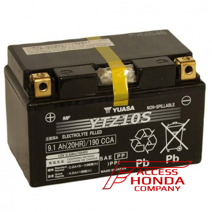 Оригинальная аккумуляторная батарея YTZ10S 31500MCJ642 (31500-MCJ-642)    