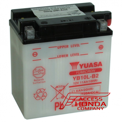Оригинальная аккумуляторная батарея Yuasa YB10L-B2 31500MM4007 (31500-MM4-007)