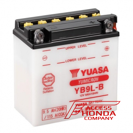 Оригинальная аккумуляторная батарея Yuasa YB9L-B 31500ML0017 (31500-ML0-017) 