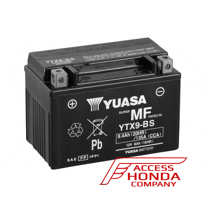 Оригинальная аккумуляторная батарея Yuasa YTX9-BS 31500MN4678 (31500-MN4-678)   