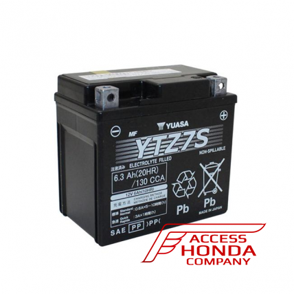 Оригинальная аккумуляторная батарея Yuasa YTZ7S 31500HP1601 (31500-HP1-601) 