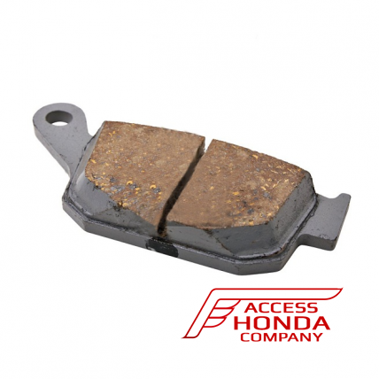 Оригинальная колодка тормозная задняя для мотоцикла HONDA 43106MFFD02 (43106-MFF-D02)