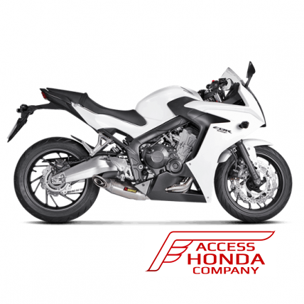 Оригинальная спортивная выхлопная система Akrapovic Titan Slip-On для мотоцикла Honda CB650F/CBR650F '14-'16 08F88MJE900 (08F88-MJE-900)