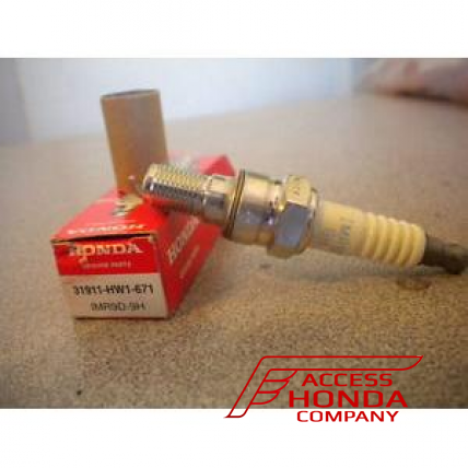 Оригинальная свеча зажигания Honda IMR9D-9H 31911HW1671 (31911-HW1-671)