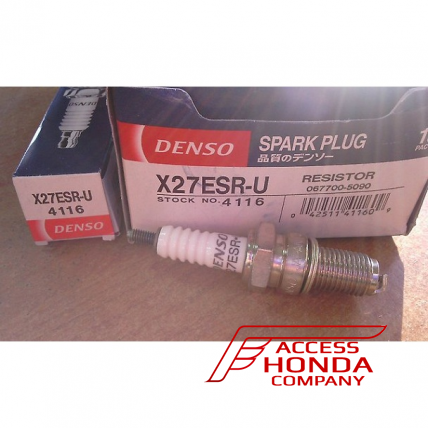 Оригинальная свеча зажигания Honda X27ESR-U 9806959726 (98069-59726)    