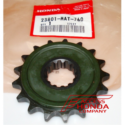 Оригинальная ведущая звезда HONDA 23801MAT760 (23801-MAT-760) 