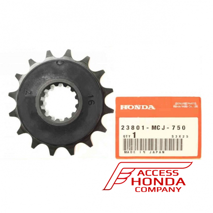 Оригинальная ведущая звезда Honda 23801MCJ750 (23801-MCJ-750)