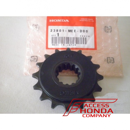 Оригинальная ведущая звезда Honda 23801MEED00 (23801-MEE-D00)
