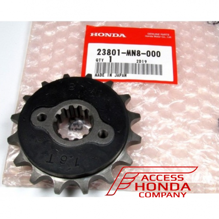 Оригинальная ведущая звезда Honda 23801MN8000 (23801-MN8-000) 