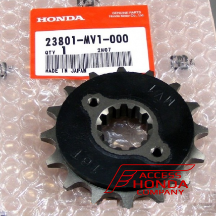 Оригинальная ведущая звезда HONDA 23801MV1000 (23801-MV1-000)