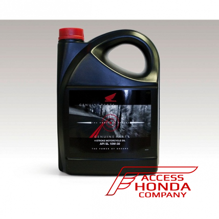 Оригинальное моторное масло Honda 10W-30 4 л. 08232M99S4LHE (08232-M99-S4LHE) 