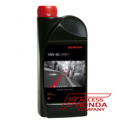 Оригинальное моторное масло Honda 10W-40 1 л. 08232M99G1LHE (08232-M99-G1LHE)