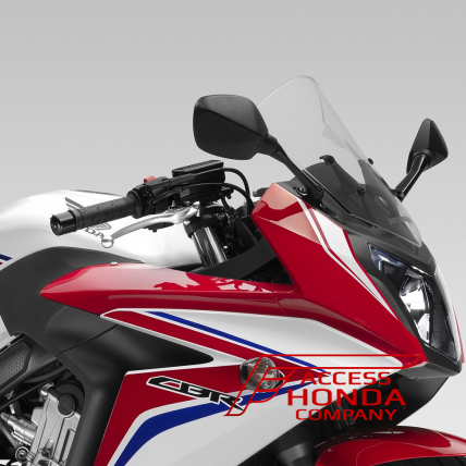 Оригинальное ветровое стекло для мотоцикла Honda CBR650F '14-'16 08R70MJED00ZA (08R70-MJE-D00ZA)