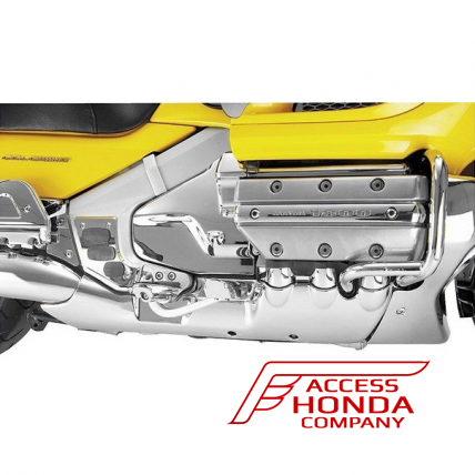 Оригинальные хромированные накладки на нижнюю часть мотоцикла Honda GL1800 Gold Wing '01-'05 08F81MCA800F (08F81-MCA-800F)
