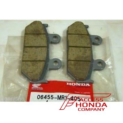 Оригинальные колодки тормозные передние для мотоцикла HONDA 06455MR1405 (06455-MR1-405)