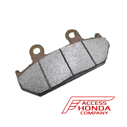 Оригинальные колодки тормозные передние для мотоцикла HONDA 06455MS8405 (06455-MS8-405)