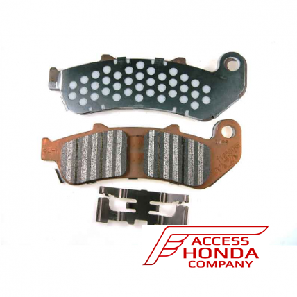 Оригинальные колодки тормозные передние/задние для мотоцикла HONDA 06455MZ2425 (06455-MZ2-425)