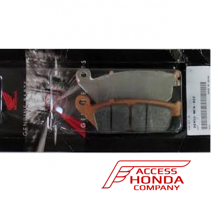 Оригинальные тормозные колодки для мотоцикла Honda 06455MCKA02 (06455-MCK-A02)
