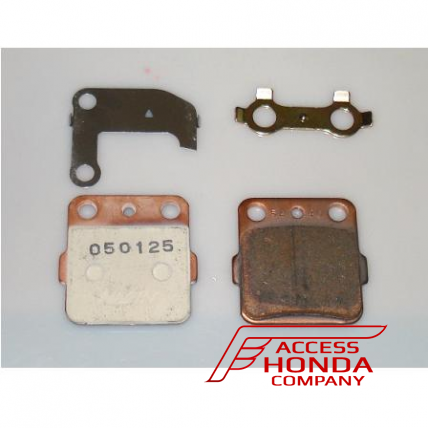Оригинальные колодки тормозные задние для квадроцикла (ATV) HONDA 06435965405 (06435-965-405)