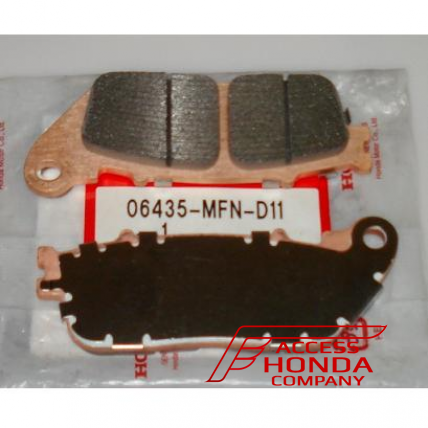 Оригинальные задние тормозные колодки для мотоцикла Honda (06435MGY641)