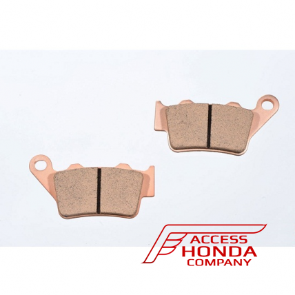 Оригинальные задние тормозные колодки для мотоцикла Honda 06435MAK003 (06435-MAK-003)