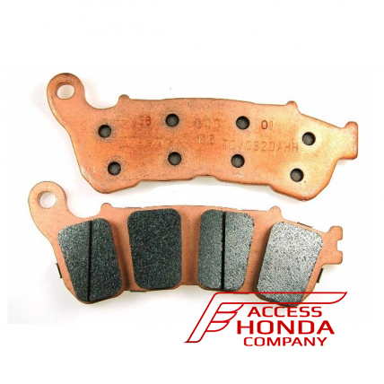 Оригинальные передние тормозные колодки для мотоцикла Honda 06455MGSD81 (06455-MGS-D81)