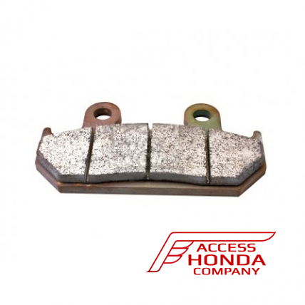 Оригинальные передние тормозные колодки для мотоцикла HONDA 45105MM5008 (45105-MM5-008)