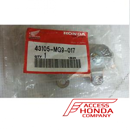 Оригинальные тормозные колодки задние для мотоцикла HONDA 43105MG9017 (43105-MG9-017)