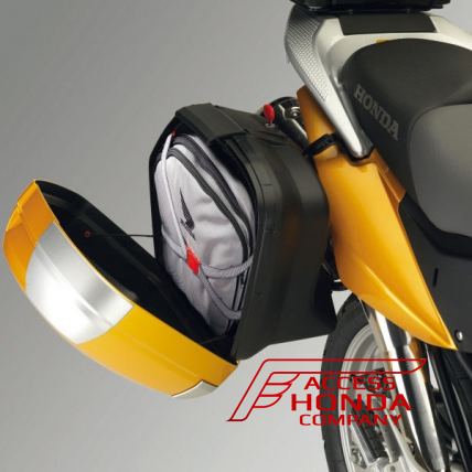 Оригинальные верхние накладки боковых кофров для мотоцикла Honda XL1000V/VA Varadero '07-'11 08P69MBT800A (08P69-MBT-800A)