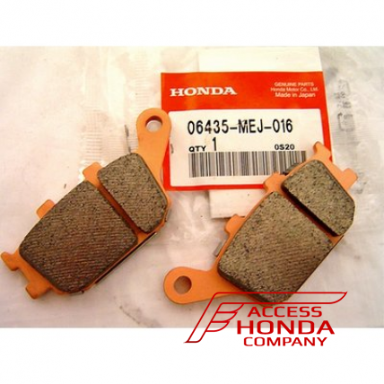 Оригинальные задние тормозные колодки для мотоцикла Honda (06435-MEJ-026)