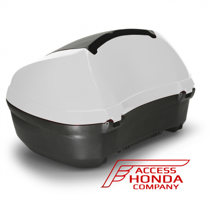 Оригинальный центральный кофр 45 л. для мотоцикла Honda CTX1300 08L74-MJN-D01ZD (белый)