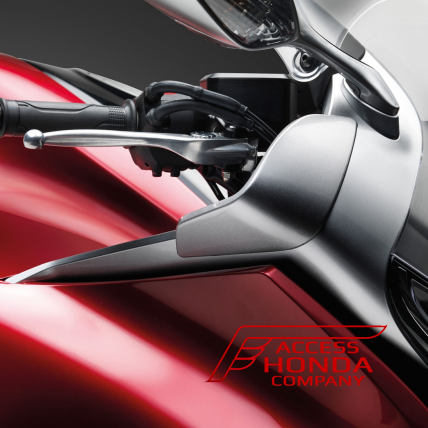 Оригинальный комплект боковых дефлекторов для мотоцикла Honda VFR1200F/FD 08R81MGE800 (08R81-MGE-800)