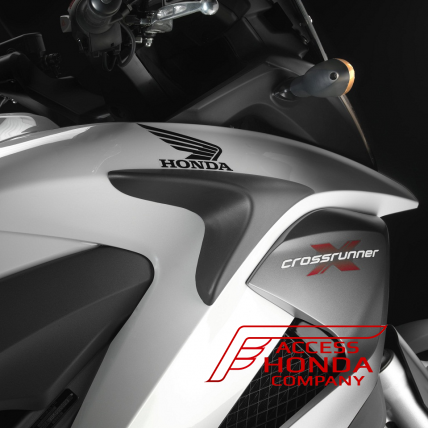 Оригинальный комплект боковых дефлекторов для мотоцикла Honda VFR800X Crossrunner '11-'14 08R81MGY800 (08R81-MGY-800)