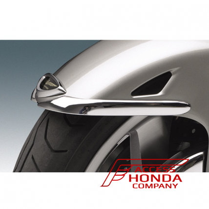 Оригинальный комплект декоративных накладок на переднее крыло мотоцикла Honda GL1800 Gold Wing '01-'16/F6B Bagger '13-'16 08F85MCA800 (08F85-MCA-800)