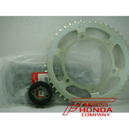 Оригинальный комплект из цепи и звёзд Honda 06406MFFP01 (06406-MFF-P01)