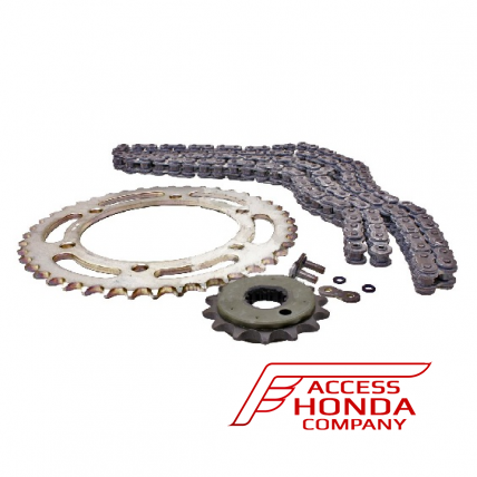 Оригинальный комплект из цепи и звёзд HONDA 06406MAK602 (06406-MAK-602) 
