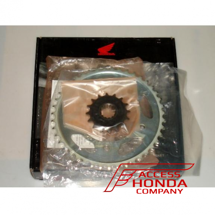 Оригинальный комплект из цепи и звёзд Honda 06406MCWD01 (06406-MCW-D01) 