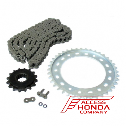 Оригинальный комплект из цепи и звёзд HONDA 06406MEL010 (06406-MEL-010) 