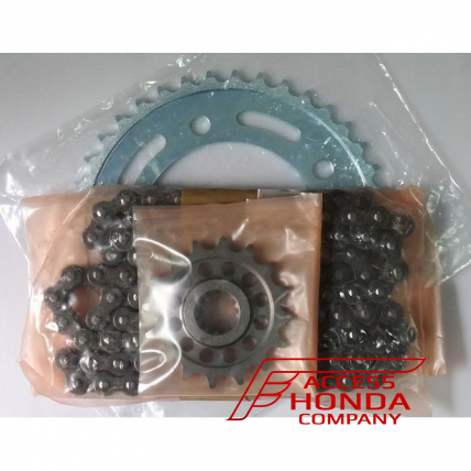 Оригинальный комплект из цепи и звёзд Honda 06406MATE01 (06406-MAT-E01)