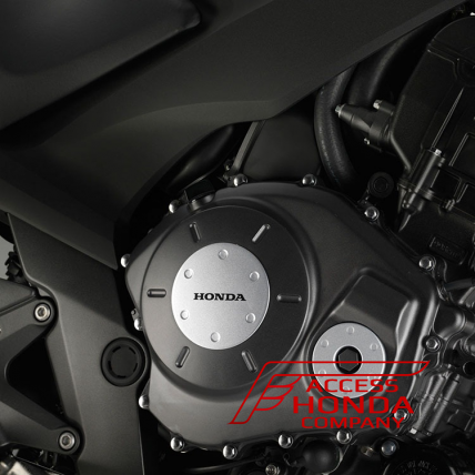 Оригинальный комплект накладок на крышки сцепления и генератора мотоцикла Honda CBF1000A/F/FA '06-'15 08F48MFA830A (08F48-MFA-830A)