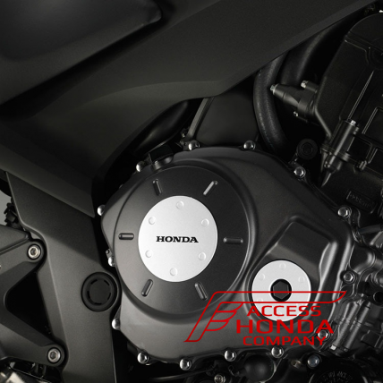 Оригинальный комплект накладок на крышки сцепления и генератора мотоцикла Honda CBF1000A/F/FA '06-'15 08F48MFA890A (08F48-MFA-890A)