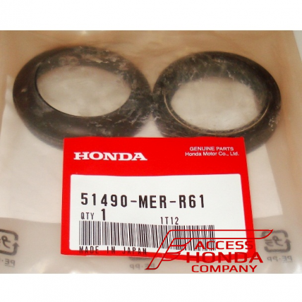 Оригинальный комплект сальник/пыльник для мотоцикла Honda 51490MERR61 (51490-MER-R61) 