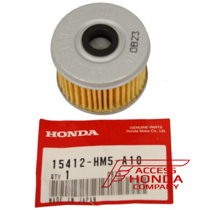 Оригинальный масляный фильтр Honda 15412HM5A10 (15412-HM5-A10)   