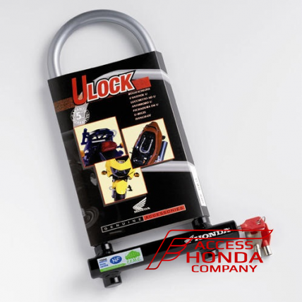 Оригинальный противоугонный замок U-Lock 105/245 на колесо мотоцикла Honda 08M53MBB800 (08M53-MBB-800)