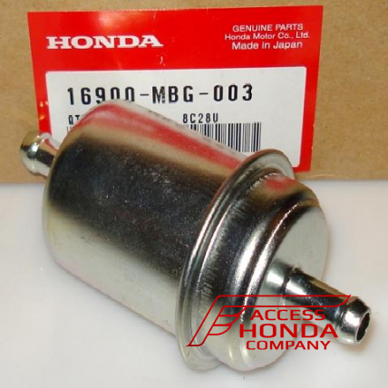 Оригинальный топливный фильтр Honda 16900MBG003 (16900-MBG-003)