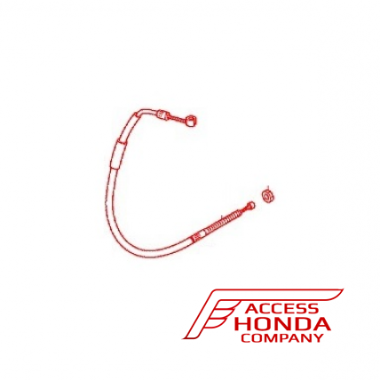 Трос сцепления для мотоцикла Honda CBR1000RR Fireblade 22870MFL000 (22870-MFL-000)