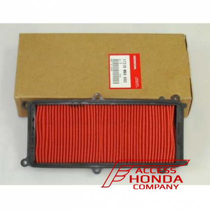 Оригинальный воздушный фильтр для мотоцикла Honda 17210MN0003 (17210-MN0-003)